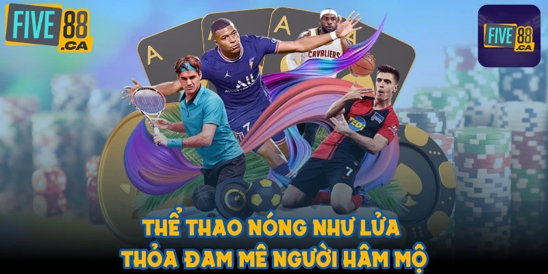 Thể thao nóng như lửa thỏa đam mê người hâm mộ