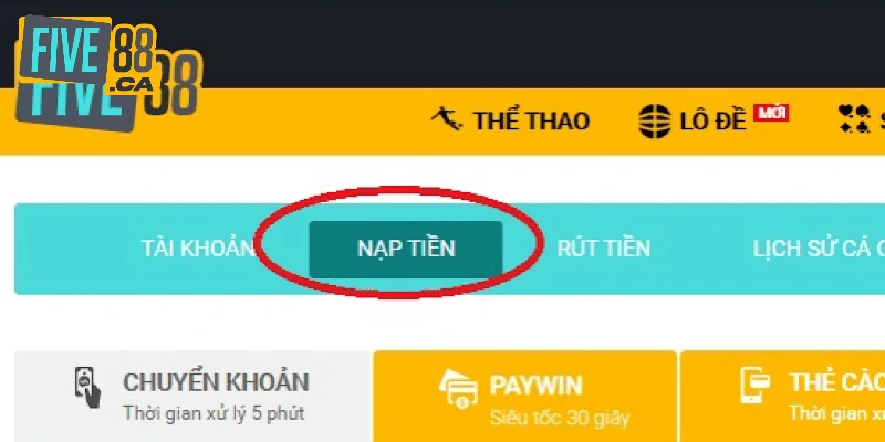 nap-tien-five88-uu-diem-noi-bat